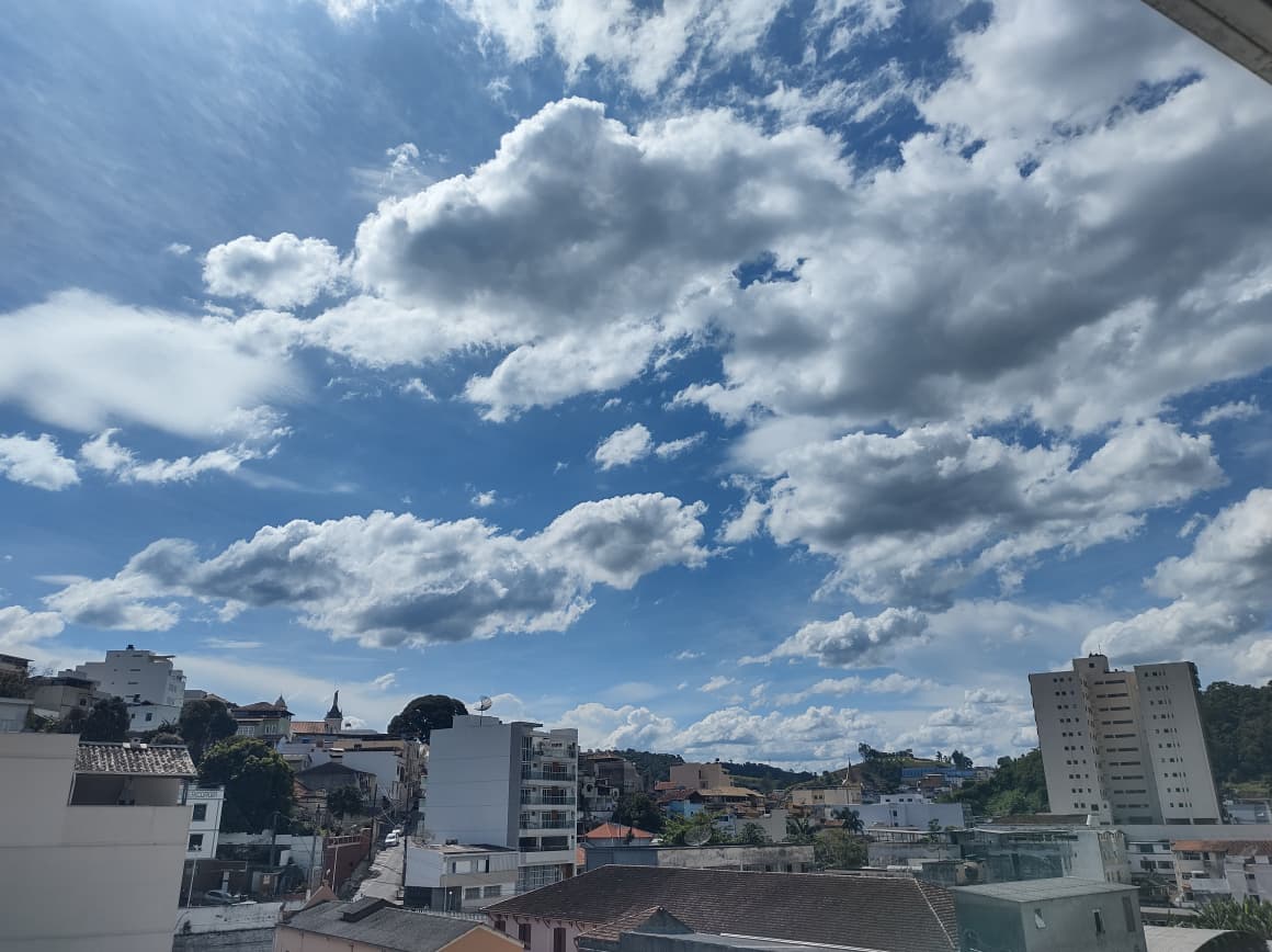 Oscilação nas temperaturas marca a semana em Santos Dumont
